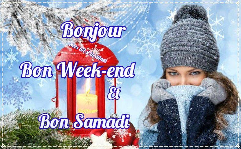 Résultat de recherche d'images pour "bonjour bon samedi"