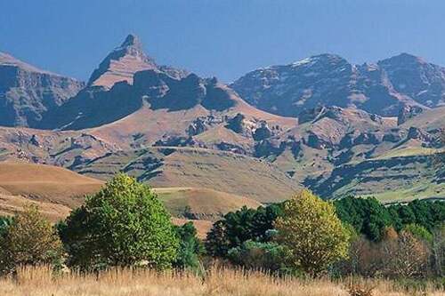 Patrimoine mondial de l'Unesco : Ukhahlamba - le parc du Drakensberg - Afrique du Sud