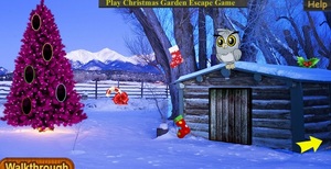 Jouer à Christmas forest escape