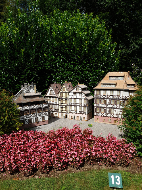 Plombières-les-Bains, le parc miniatures