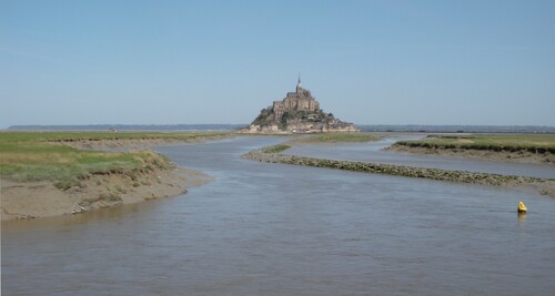 Les polders du Mont Saint Michel