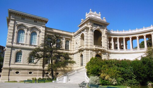 Le Palais Longchamp à Marseille