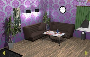 Lilac waiting room