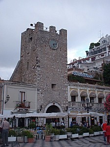 Taormina - Tour de l'horloge