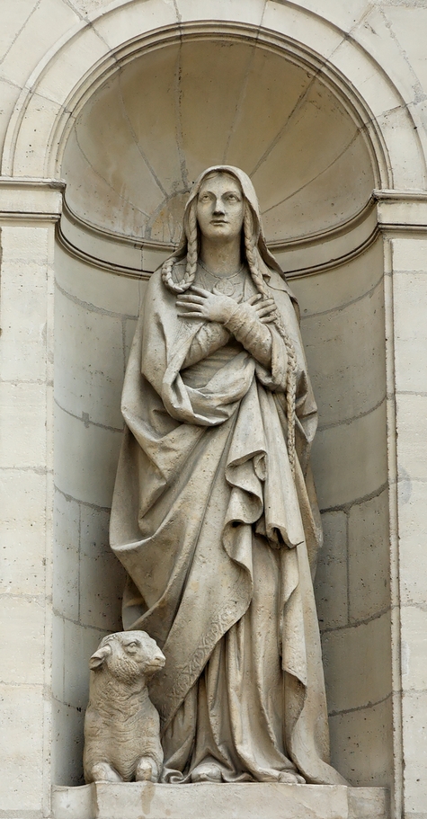 Geneviève de Paris — Wikipédia