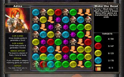 Puzzle Quest : Challenge of the Warlords 6 Puzzle Quest : Challenge of the Warlords