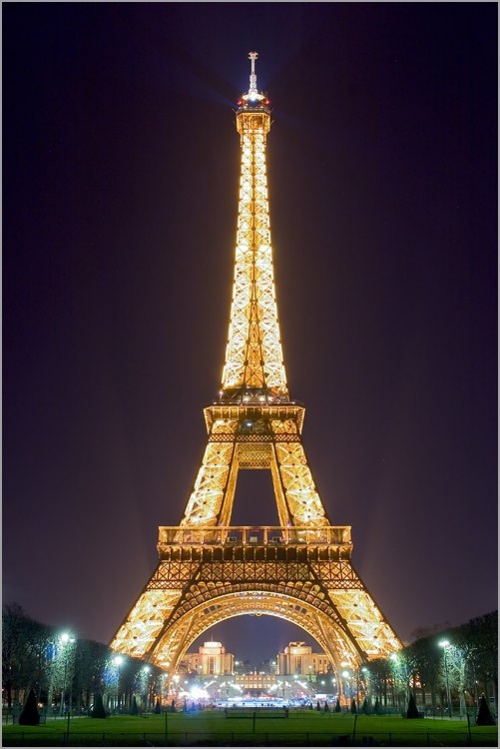 La Tour Eiffel de Paris