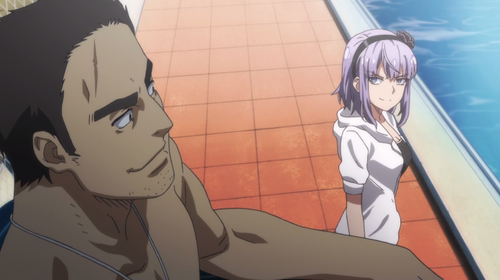 Dagashi Kashi 03 ou Episode Piscine