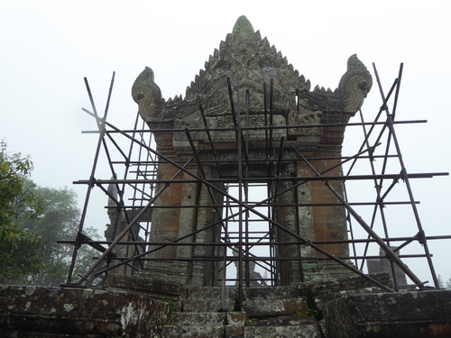 J17, Temple de Preah Vihear, Cambodge 