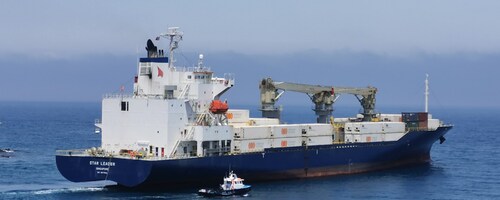 Mon article sur les cargos et porte-conteneurs à Port-Vendres
