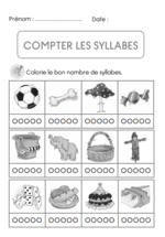 phonologie : brevet compter les syllabes