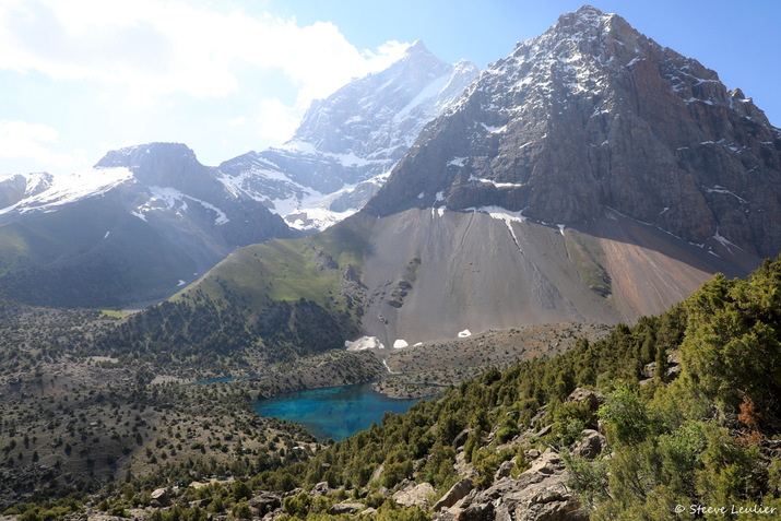 Ascension du col Alaoudin, Tadjikistan