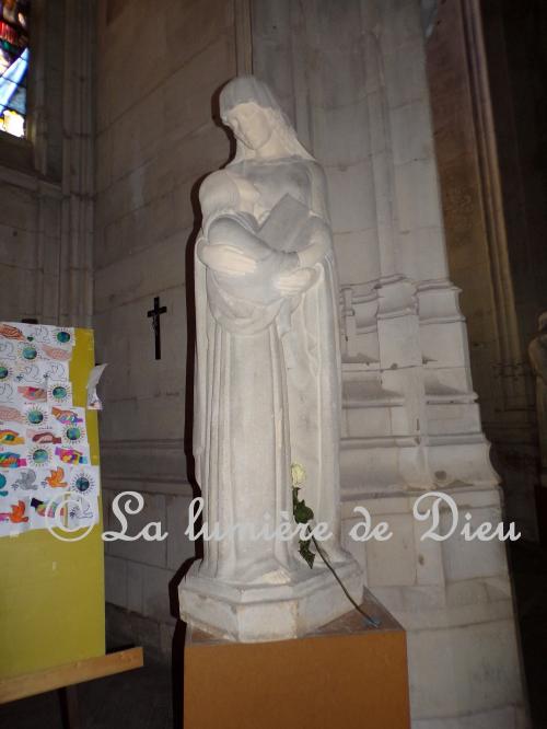 Montivilliers, abbaye et église abbatiale