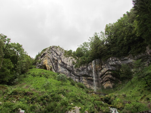 Les cascades du Hérisson (fin).
