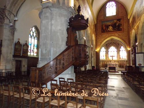 Fécamp, l'église Saint Étienne