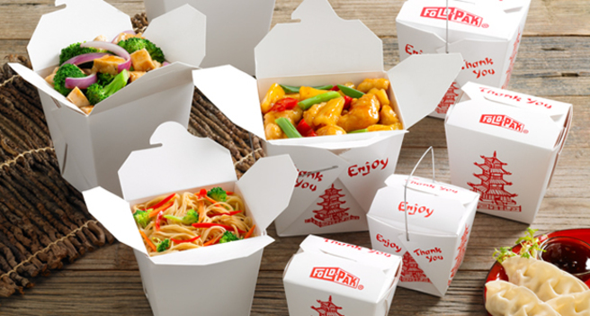Chinese food containers