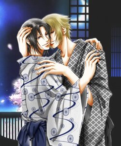 Hijikata/Kazama (Hakuouki)