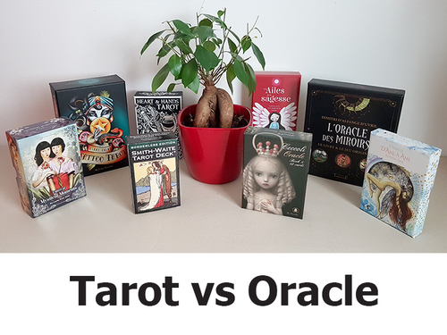 Tarot vs oracle