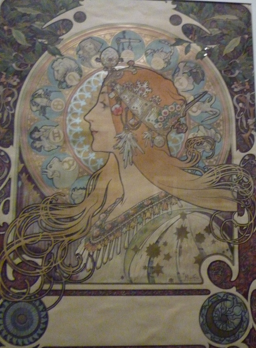 Exposition Mucha au musée du Luxembourg