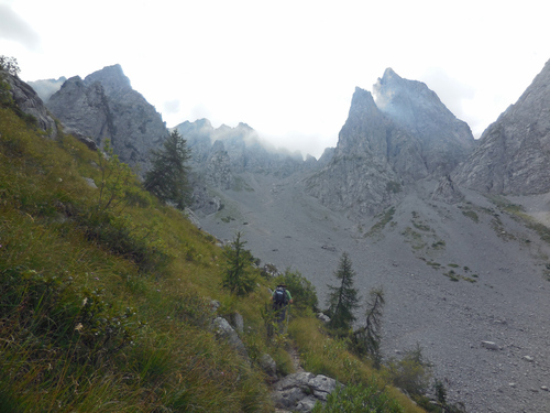 15/08/2016 Cimon della Bagozza Schilpario Val di Scalve BG Italie 