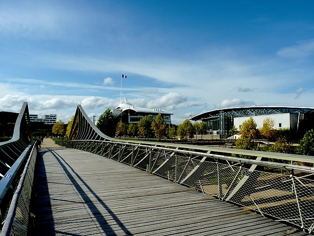 Metz le parc de La seille 3 Marc de Metz 19 10 2012