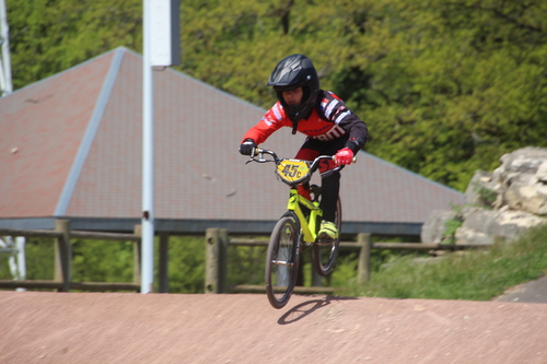 30 avril  2017 entrainement BMX Mandeure