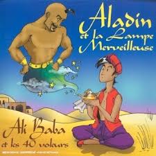 Résultat de recherche d'images pour "Aladin lampe merveilleuse Images"