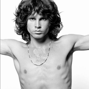 Joel Brodksy, Jim Morrison - crucified - 1967