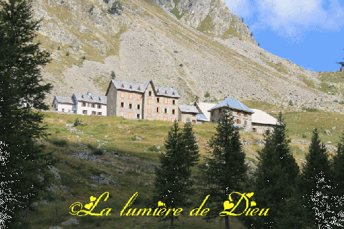 Saint Martin Vésubie : Le sanctuaire de la Madone de Fenestres