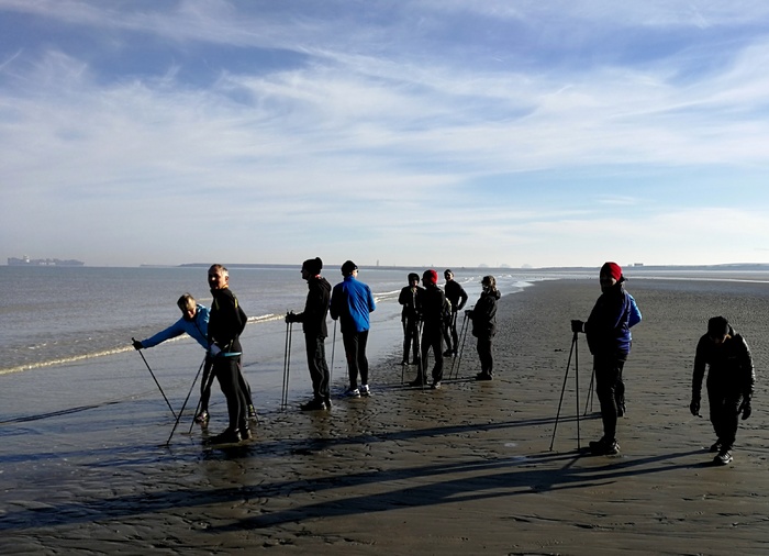 Pause Nordique à fleur de vagues un We de Février