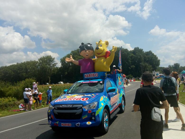 le tour de France chez nous