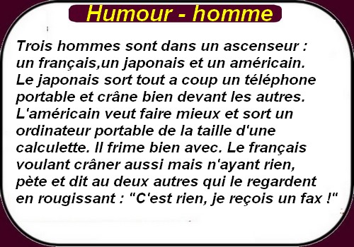 Tiot ne rate pas l'humour du dimanche.