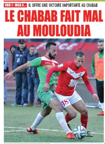 Samedi 16.1.2016 CRB-MCA