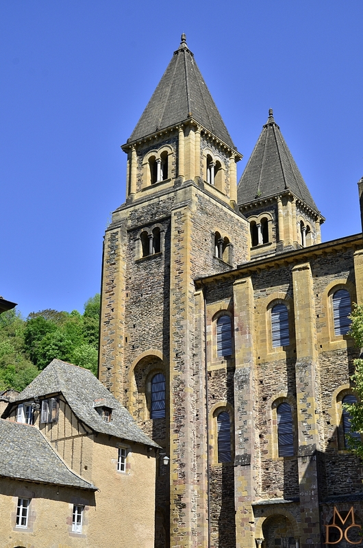 Abbatiale de Conques (12) Aveyron