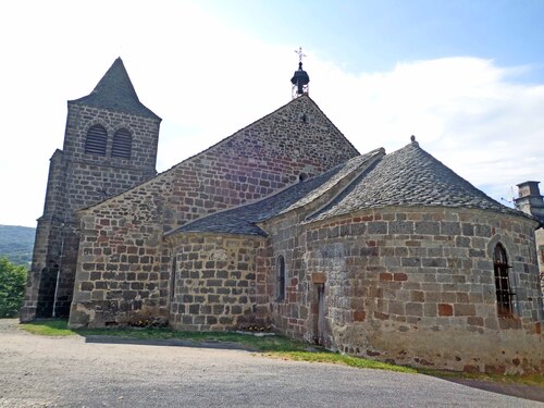 CHEYLADE...et son église...