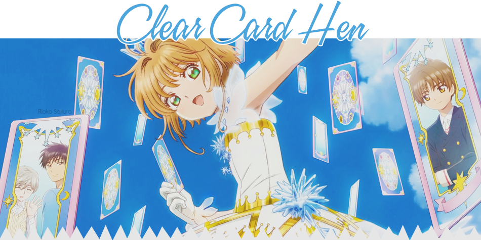 Card Captor Sakura - Clear Card Arc -