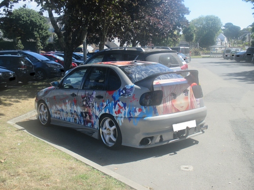 Photo 11 - La voiture O.o