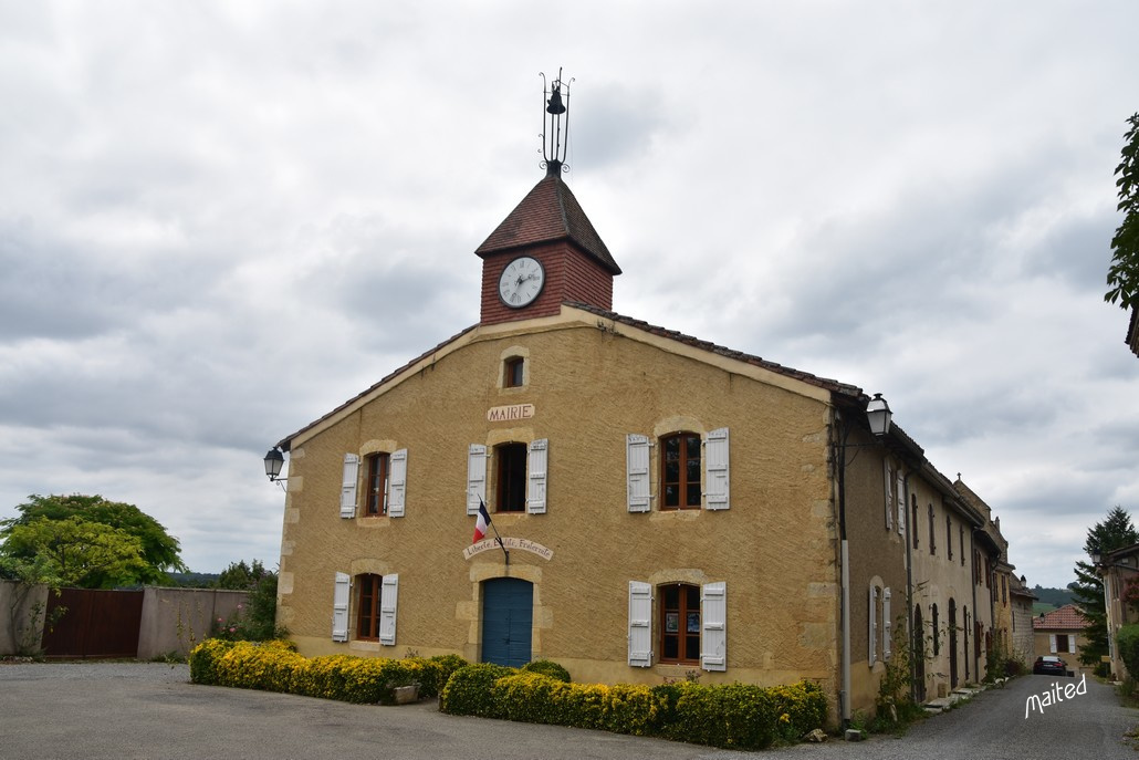 Saint-Arailles (mairie) (Gers)