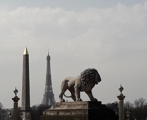 Encore une balade à Paname