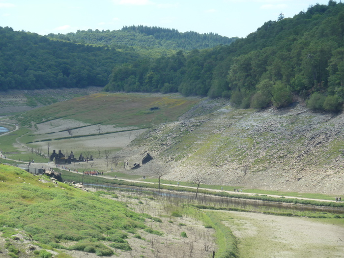 Le Lac de Guerlédan 