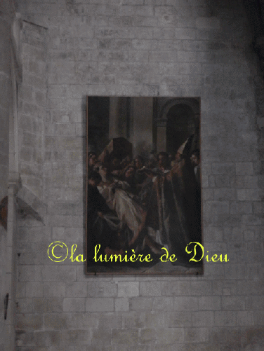 Tarascon sur Rhône, église Sainte Marthe