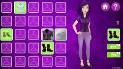 Gameplay du jeu mobile Descendants: La garde-robe idéale