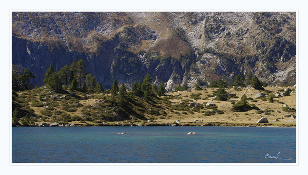 Lacs d'Orédon - Aubert -Aumar - Col d'Aumar