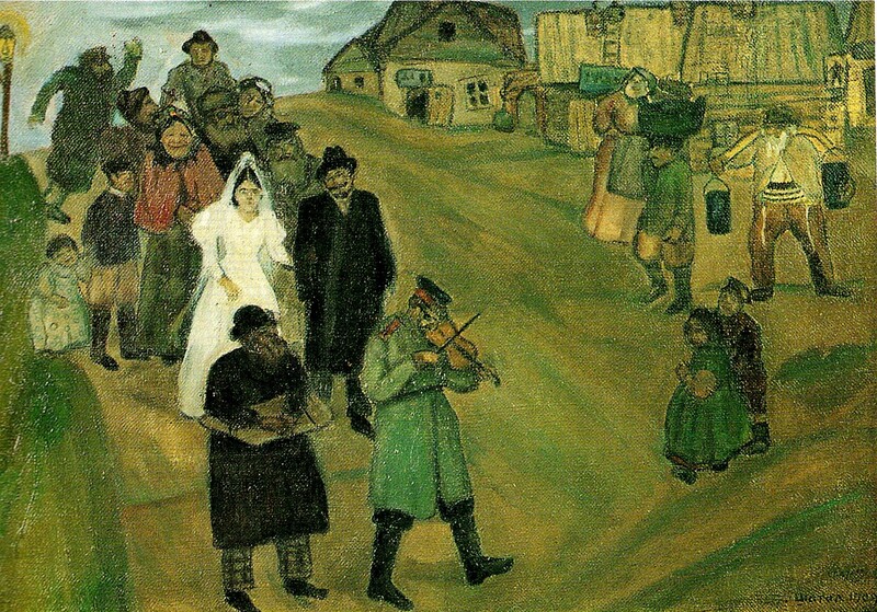 Chagall, jeunesse à Vitebsk