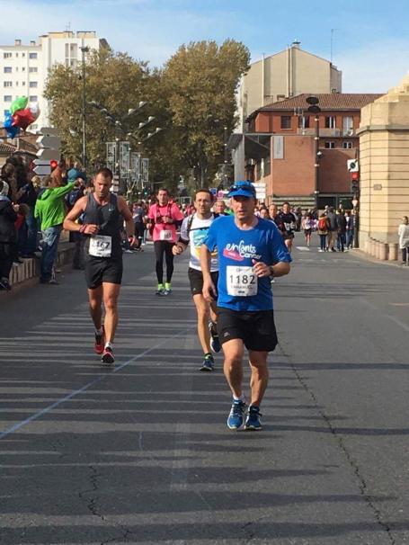 Mon 2ème Marathon de TOULOUSE