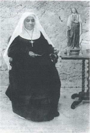 Bienheureuse Maria Schininà, fondatrice des religieuses du Cœur de Jésus en Sicile († 1910)