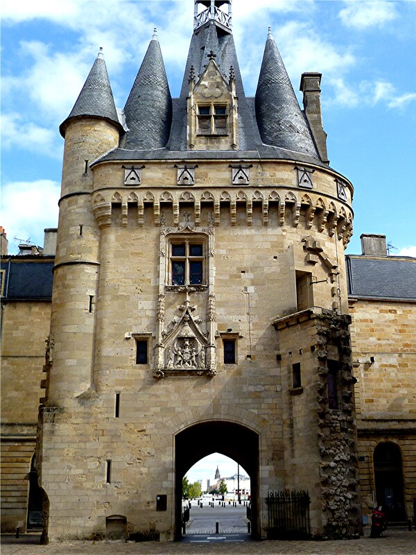 8.Bordeaux / promenade dans la ville