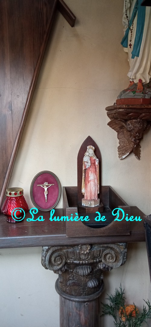 Bousbecque, la chapelle du Christ sauveur