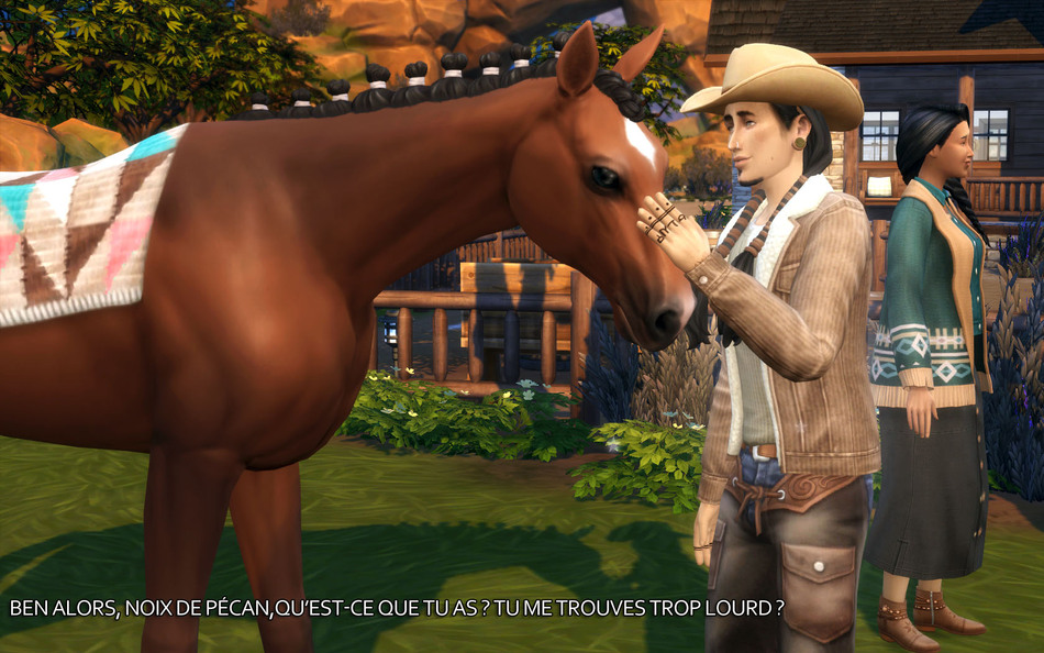 [Vie au ranch] Célian apprend à faire du cheval #2