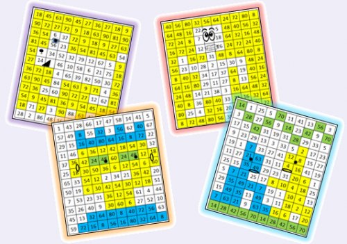 La moltiplicazione per il gioco